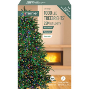 1000 LED Treebrights Multi-coloured