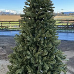 Delaware 8ft Narrow Fir Artificial Christmas Tree