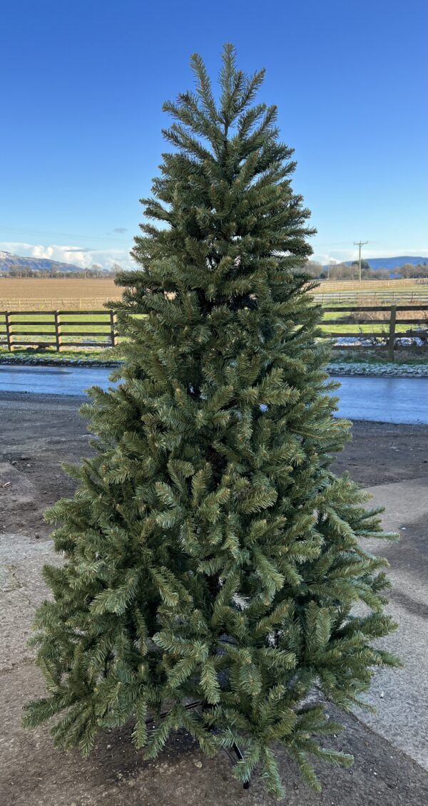 Delaware 8ft Narrow Fir Artificial Christmas Tree