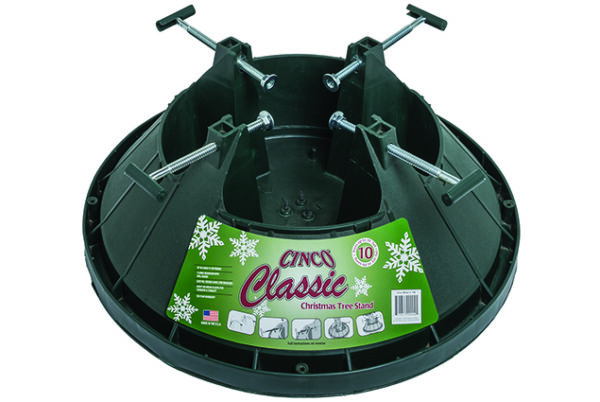 Cinco 10 Classic Christmas Tree Stand