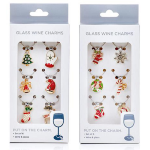 Wine Glass Charms