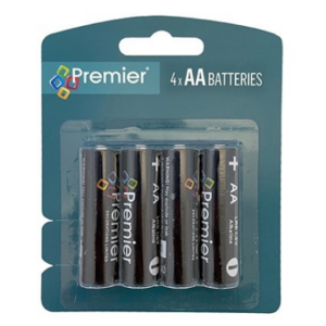 Set of 4 batteries Size AA