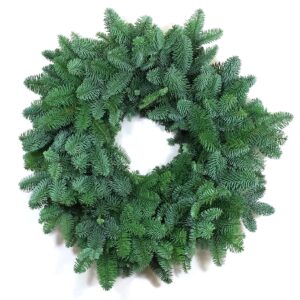 Plain Fresh Christmas Wreath