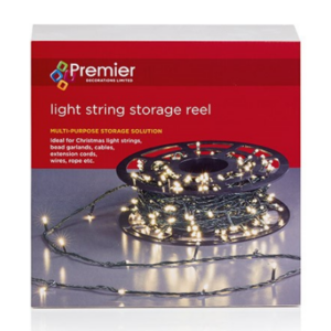 Light String Storage Reel