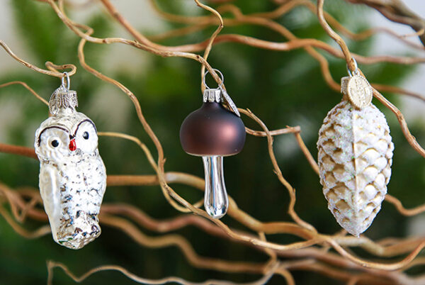 Brink Nordic Woodland Decorations