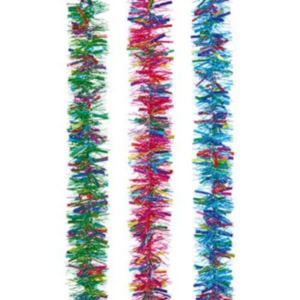 Multi Coloured Tinsel