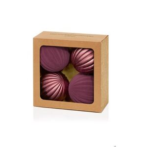 Flock and Matt Pumpkin Baubles