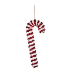 Tinsel Candy Canes